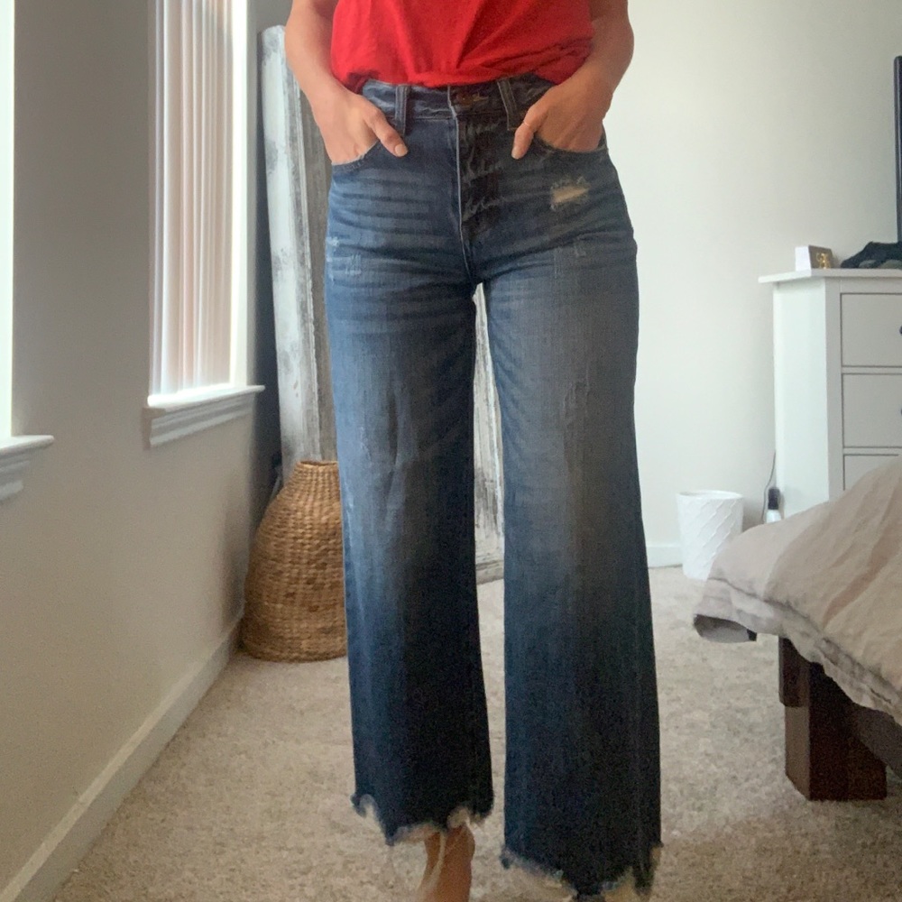 NEW Pistola DENIM. Hardly worn.